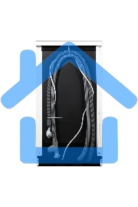 Посудомоечная машина MAUNFELD MWF45331W Inverter, белый, 45 см, 10 компл., 44 дБ, класс A+++