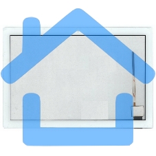 Сенсорное стекло (тачскрин) для Lenovo Tab 4 10 TB-X304, белое