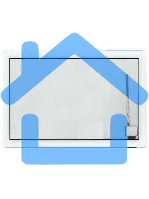 Сенсорное стекло (тачскрин) для Lenovo Tab 4 10 TB-X304, белое