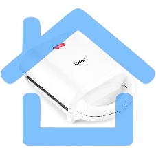 Вафельница Kitfort КТ-1641 460Вт белый