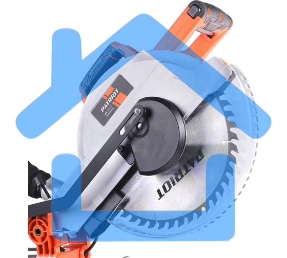 Торцовочная пила Patriot MS 305PLD 1800Вт 4200об/мин d=305мм