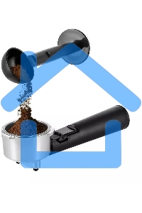 Кофеварка рожковая Kitfort КТ-7219 белый, исп. кофе - молотый, 1.2 л, 1100 Вт, 15 Бар.