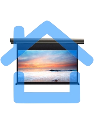 Экран с электроприводом Lumien Cinema Control 241x400 см (раб.область 220х390 см) Matte White черн. кайма по периметру, серый корпус, 16:9