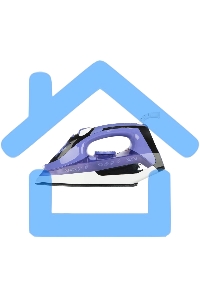 Утюг Energy EN-314 фиолетовый (2000Вт, пар, спрей, пар. удар, керм. подошва, самоочистка)