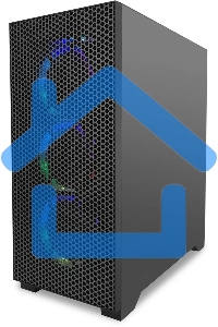 Компьютер IRU Game 710Z7GP TWR i7 12700F (2.1) 64Gb SSD1Tb RTX 4080 Super 16Gb FreeDOS GbitEth 850W черный (2075026)