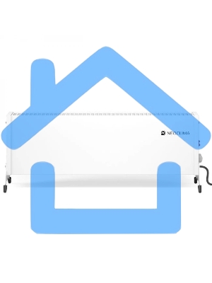 Конвектор Neoclima Nano 2000W белый, 2000 Вт, 25 м2, термостат