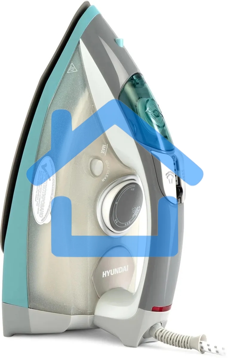 Утюг Hyundai H-SIP2700 2700Вт белый/серый