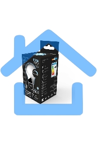 Лампа светодиодная Gauss Filament A60 E27 10Вт 4100К OPAL диммир