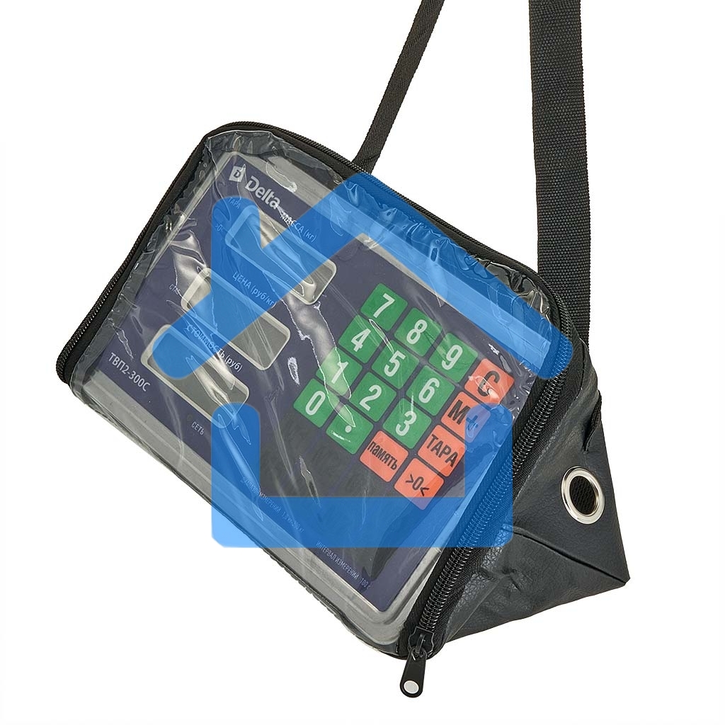 Весы электронные торговые DELTA ТВП-180