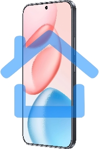 Смартфон HONOR 400 5109BURH 12/512Gb, черный