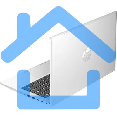 Ноутбук HP ProBook 440 G10 серебристый Intel Core i7 1355U 1700MHz/14