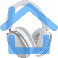 Беспроводные наушники BOROFONE (6941991109966) BO27 Bluetooth 5.3 Silver