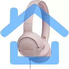 Наушники JBL JBLT500PIK розовый