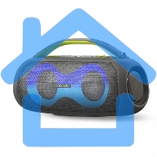 Портативная колонка BQ PBS4001 серый