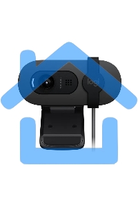 Веб-камера Logitech Webcam Brio 100, 1920x1080, GRAPHITE, защитная шторка, 960-001585