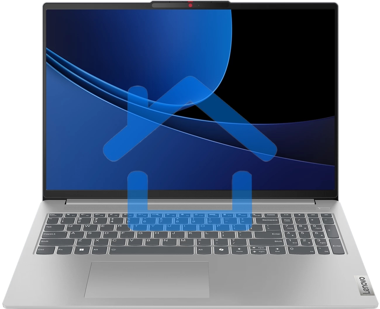 Ноутбук Lenovo IPS5 16IMH9 16 2K OLED 400N/ULT5 125H/16Gb/512Gb SSD/DOS