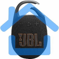 Портативная акустика JBL CLIP 5, черный