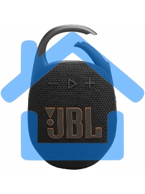 Портативная акустика JBL CLIP 5, черный