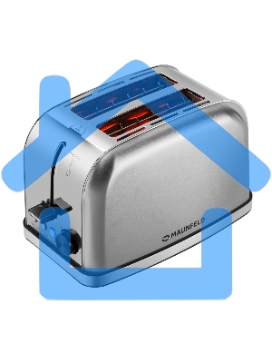 Тостер Maunfeld MF-822S