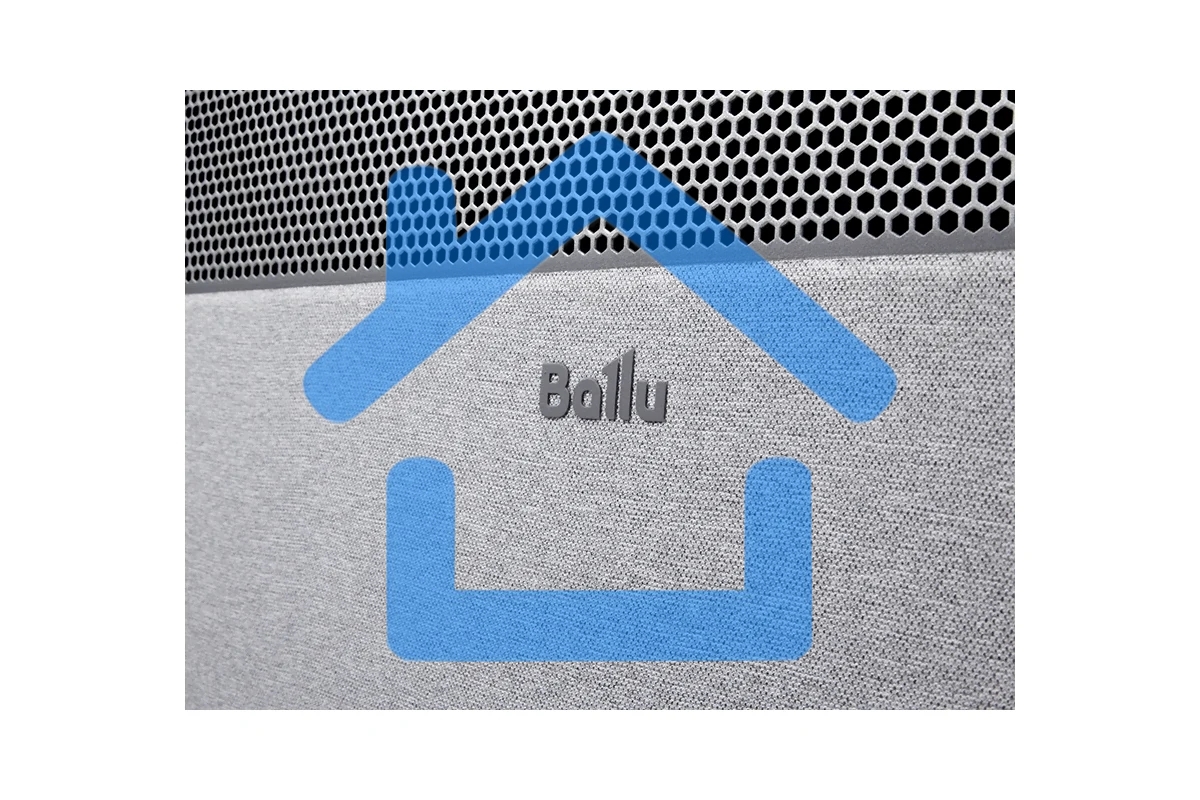 Конвектор Ballu Apollo digital INVERTER Moon Gray BEC/ATI-1501 серый, 1500 Вт, 20 м2, термостат, дисплей, WiFi