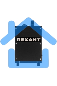 Пушка тепловая (тепловентилятор) Rexant электрическая, квадратная, PTC, 5кВт