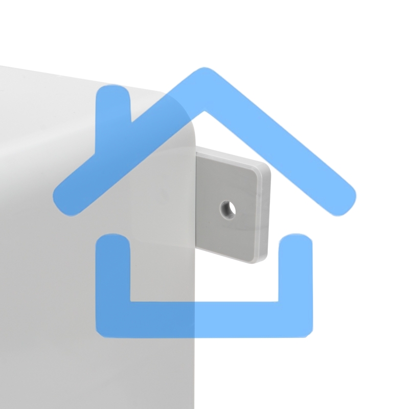 Корпус пластиковый ЩМПп Rexant с монтажной панелью 800х600х260мм ABS УХЛ1 IP65