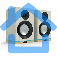 Акустическая система Оклик OK-605A 2.0 белый 60Вт BT