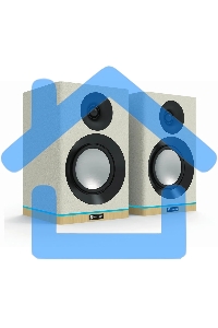 Акустическая система Оклик OK-605A 2.0 белый 60Вт BT