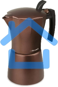 Гейзерная кофеварка Rondell Kortado RDA-995, коричневый