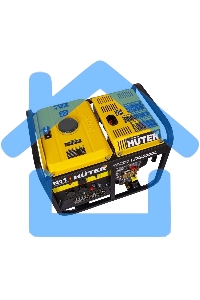 Электрогенератор дизельный Huter LDG 5000L, 3.3 кВт, 82 дБ, 68.7 кг