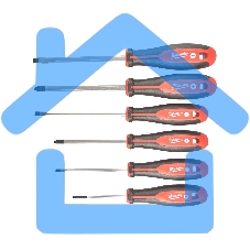 Отвертки Milwaukee набор №2 6шт (4932471807)