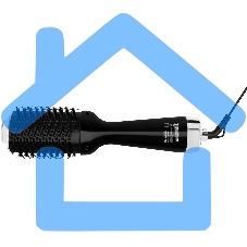 Фен-щетка Starwind SHB 7760 1200Вт черный/серебристый