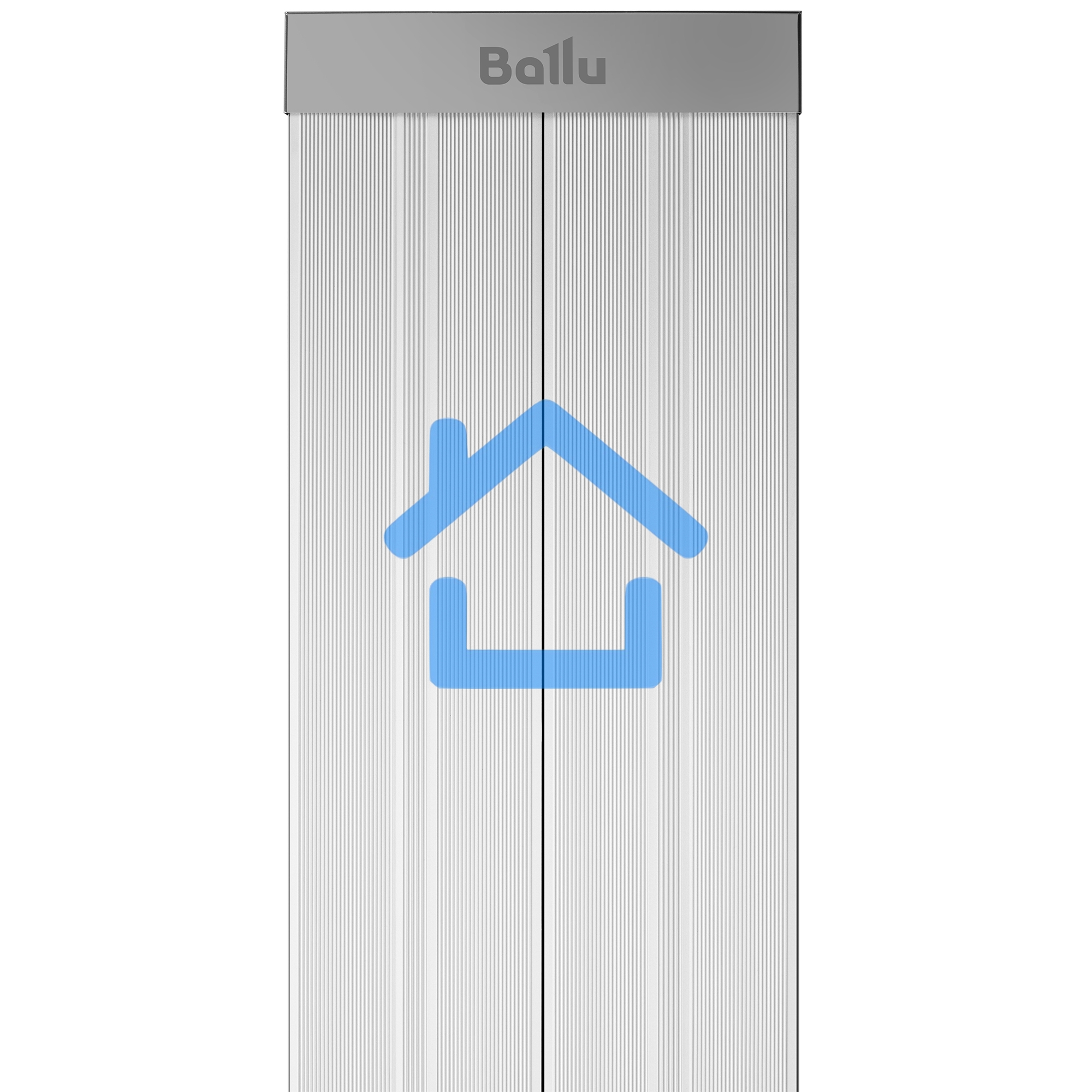 Обогреватель инфракрасный Ballu BIH-AP4-3.0 серый, панельный, 3000 Вт, 60 м2