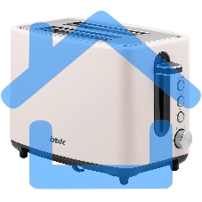 Тостер BBK TR84 молочный