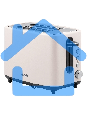 Тостер BBK TR84 молочный