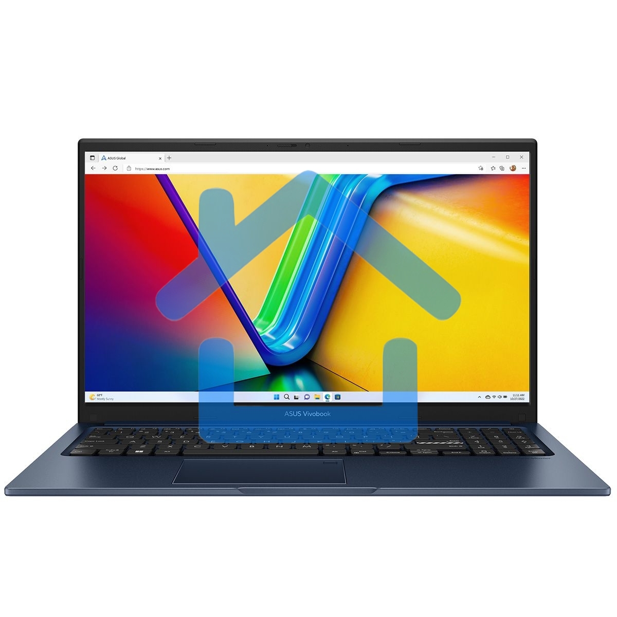 Ноутбук ASUS Vivobook 15 X1504VA-BQ1076 Core Ultra 5 125H/16Gb/SSD 512Gb/15.6