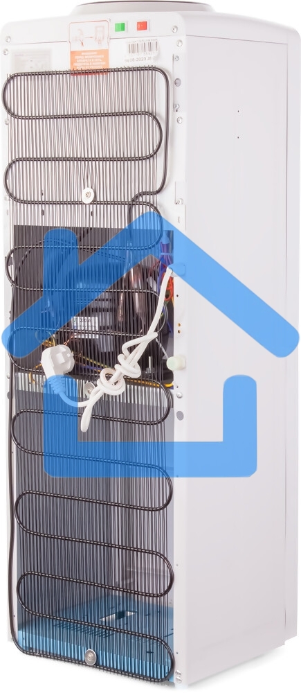 Кулер Aqua Work 0.8-LR напольный компрессорный белый/черный