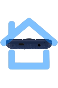 Мобильный телефон Maxvi B35 синий