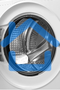 Стиральная машина Haier HW60-BP12929BE белая, загрузка фронтальная 6кг, 1200 об/мин., класс: A+++