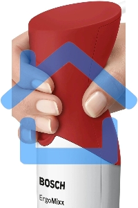 Блендер погружной Bosch MSM64110 450Вт белый/красный