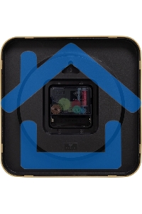 Часы настенные аналоговые Бюрократ WallC-S62P D19см бежевый