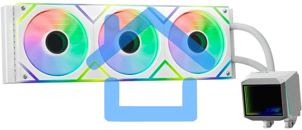 Жидкостная система охлаждения XPG LEVANTEII360-WHCWW 