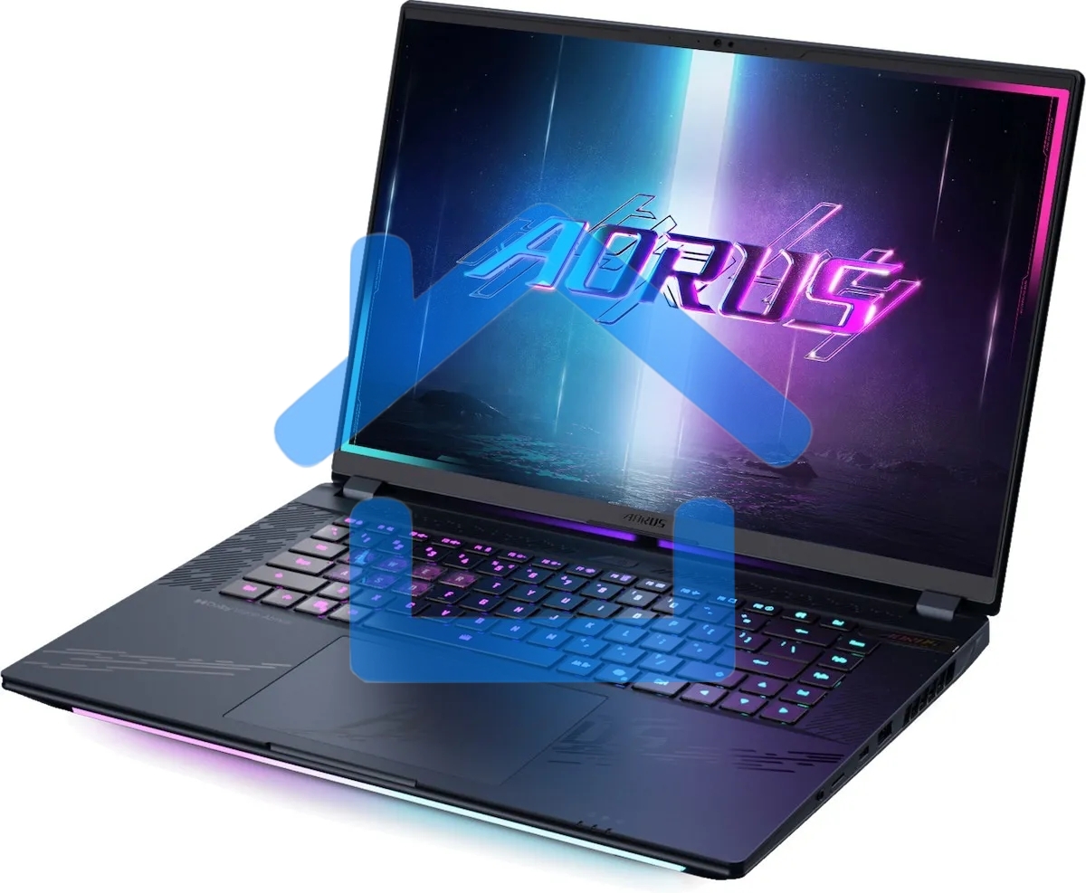 Ноутбук Gigabyte AORUS MASTER 16 AM6H Intel Ultra 9 275HX/32Gb/SSD1Tb/RTX5090 24Gb/16