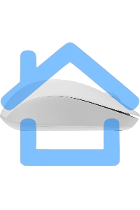 Мышь беспроводная Xiaomi Wireless Mouse Comfort Edition белый, 1200 dpi, радиоканал, USB, кнопки - 3