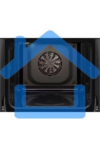 Духовой шкаф электрический Electrolux EOF5F50BX нержавеющая сталь/черный