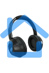 Наушники полноразмерные MORE CHOICE (4610196408571) HW11 черный