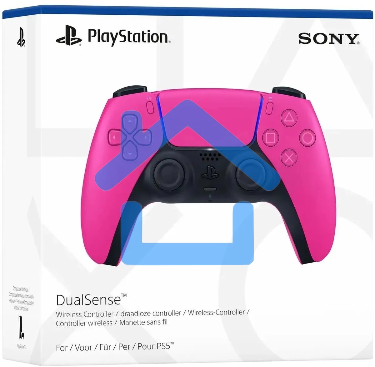Геймпад Беспроводной PlayStation DualSense розовый для: PlayStation 5 (CFI-ZCT1W)