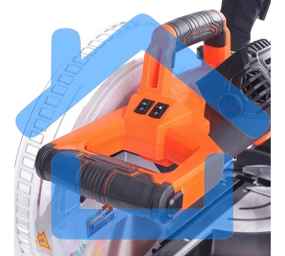 Торцовочная пила Patriot MS 305PLD 1800Вт 4200об/мин d=305мм