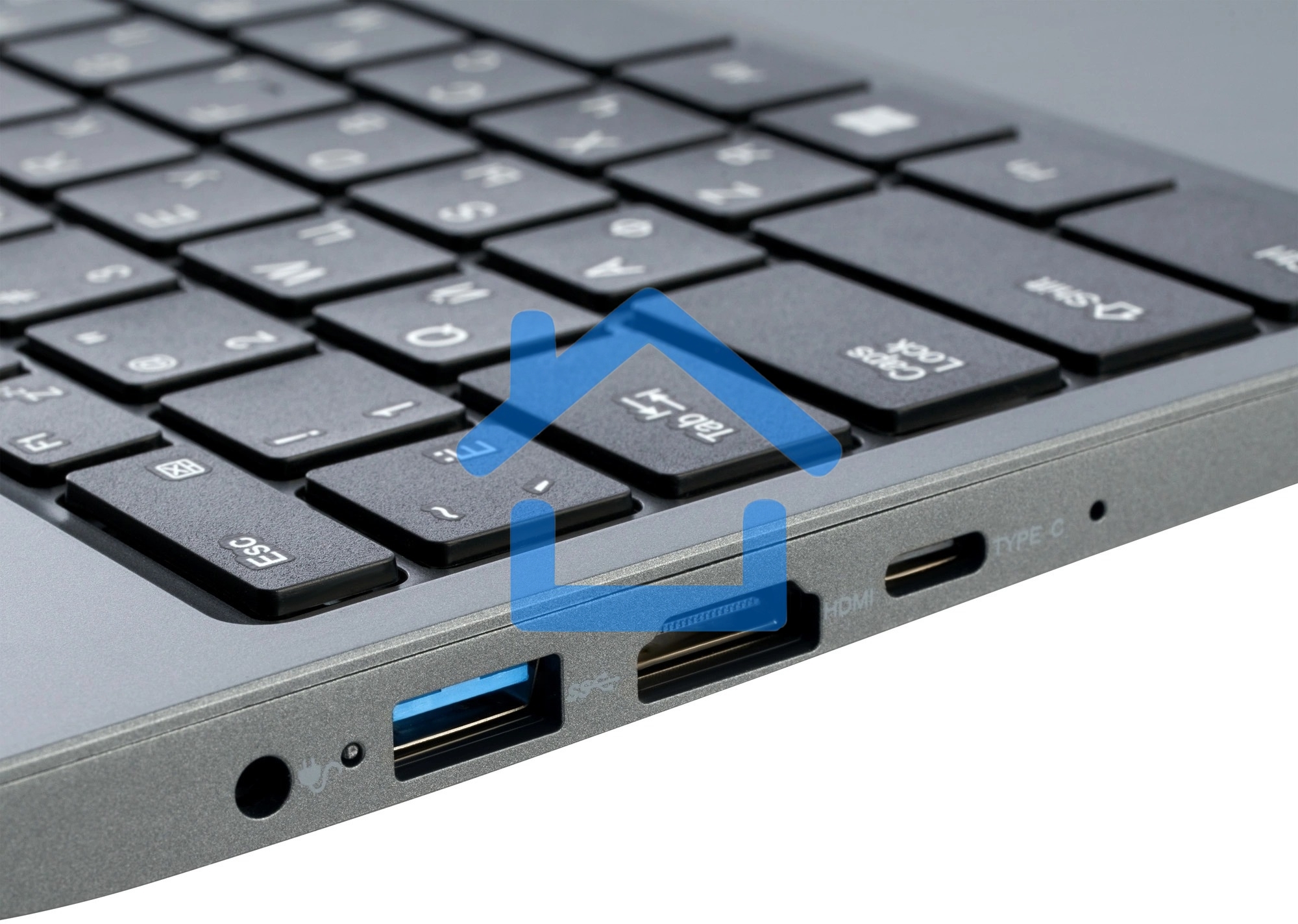 Ноутбук IRU Tactio 14ALH серый Core i3 1215U 8Gb SSD256Gb Intel Iris Xe graphics 14