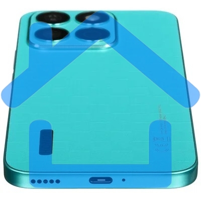 Смартфон Honor X8c 8/256Gb, зеленый